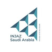 INJAZ -Saudi Arabia logo - Similar company to Abaad | أبعاد