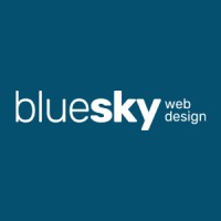 Blue Sky Web Design logo - Similar company to Threebestrated®