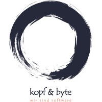 kopf & byte GmbH logo - Similar company to Diso Gmbh