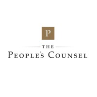 The People's Counsel logo - Similar company to Sindel Noble