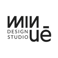 Minuē logo - Similar company to De Luke Studio