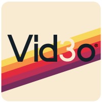 Vid3o logo - Similar company to Ovocriativo