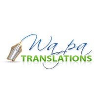 Wapa Translations logo - Similar company to I Translate Arabic