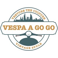 Vespa A Go Go logo - Similar company to Vespa Adventures