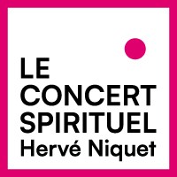 Le Concert Spirituel - Hervé Niquet logo - Similar company to Insula Orchestra