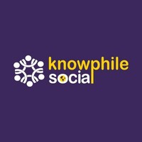Knowphile Social logo - Similar company to Learn2Lead Nepal