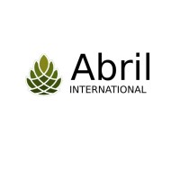 Abril International logo - Similar company to Tacoma Trophy