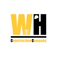 WH Construction Company logo - Similar company to Starbrick Construction Ltd