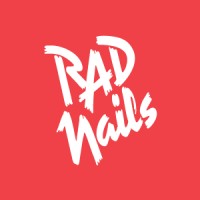 Rad Nails logo - Similar company to I Do Graphics