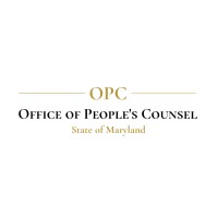 Maryland Office of People's Counsel logo - Similar company to Federal Bar Association - Maryland Chapter