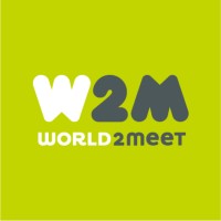 W2M WORLD2MEET logo - Similar company to Viajes Halcon, S.A.