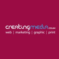 creatingmedia.co.uk logo - Similar company to Blueslice Marketing