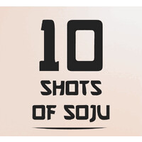 10 Shots of Soju logo - Similar company to Hummy Soju Cocktail