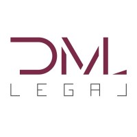 DML Legal logo - Similar company to Atanasković I Božović