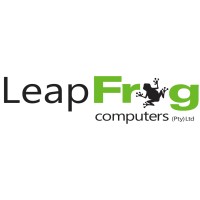 Leapfrog Computers logo - Similar company to Triatin Pty Ltd