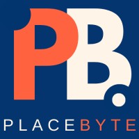 PlaceByte logo - Similar company to Project E Beauty