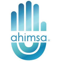 Ahimsa logo - Similar company to Beyond Leather Materials Aps
