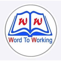 Word To Working logo - Similar company to Editingplus.It