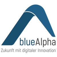 blueAlpha GmbH logo - Similar company to E-Findo Gmbh | Die Rohstoffkanzlei