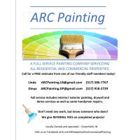 ARC Painting Co. logo - Similar company to Arc Services & Solutions