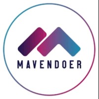 Mavendoer logo - Similar company to Element Studios