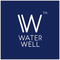 WaterWell logo - Similar company to Kaffebryggeren