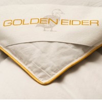 Golden Eider-Duvets logo - Similar company to Devon Duvets