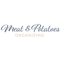 Meat & Potatoes Organizing logo - Similar company to Meat Design