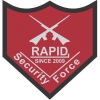 Rapid Security Force logo - Similar company to Om Security Guard  Services Private Limited