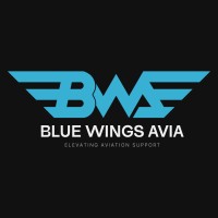 Blue Wings AVIA logo - Similar company to Ifpls - International Flight Planning Solutions