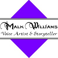 Malk Williams, Voice Over Artist & Storyteller logo - Similar company to Rick Blade Voice Over Artist