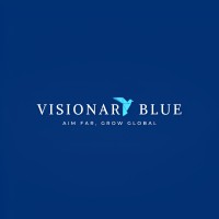 Visionary Blue logo - Similar company to Extend Architects