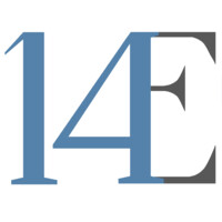 14 East Magazine logo - Similar company to Fixation Studios