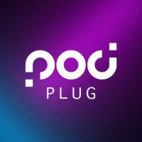 Pod Plug logo - Similar company to Ride 🛴