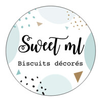 Sweet ML biscuits décorés