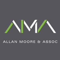 Allan Moore & Associates Interiors logo - Similar company to Henley Design