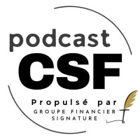 Podcast CSF logo - Similar company to Groupe Financier Signature