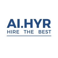 AI.HYR logo - Similar company to Akin Analytics Solutions