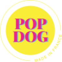 Pop Dog logo - Similar company to Bepolar