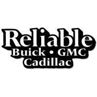 Reliable Buick GMC Cadillac logo - Similar company to Freedom Honda