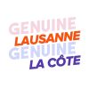 GENUINE Lausanne - La Côte logo - Similar company to Baréseautage