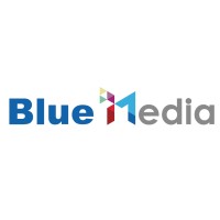BlueMedia logo - Similar company to Image Craft