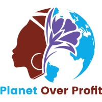 Planet Over Profit logo - Similar company to Climate Defiance