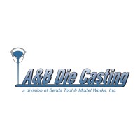 A&B Die Casting logo - Similar company to Liquidmetal Technologies