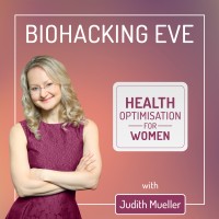 Biohacking Eve - Health Optimisation for Women Podcast logo - Similar company to Thermocheck