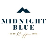 Midnight Blue Coffee logo - Similar company to Marley Coffee Europe