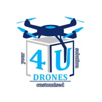 4U DRONES logo - Similar company to Ghostysky