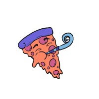 Pizza Party Productions logo - Similar company to Cherry Tree Studio