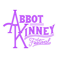 Abbot Kinney Festival logo - Similar company to Revel Republic
