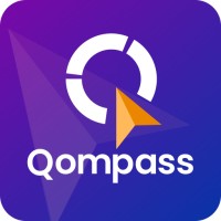 Qompass logo - Similar company to Math Association At Xavier'S